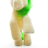 So Soft Magic Star vintage G1 flocked My Little Pony with rubbed off flocking