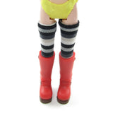 Striped stockings for Middie Blythe dolls