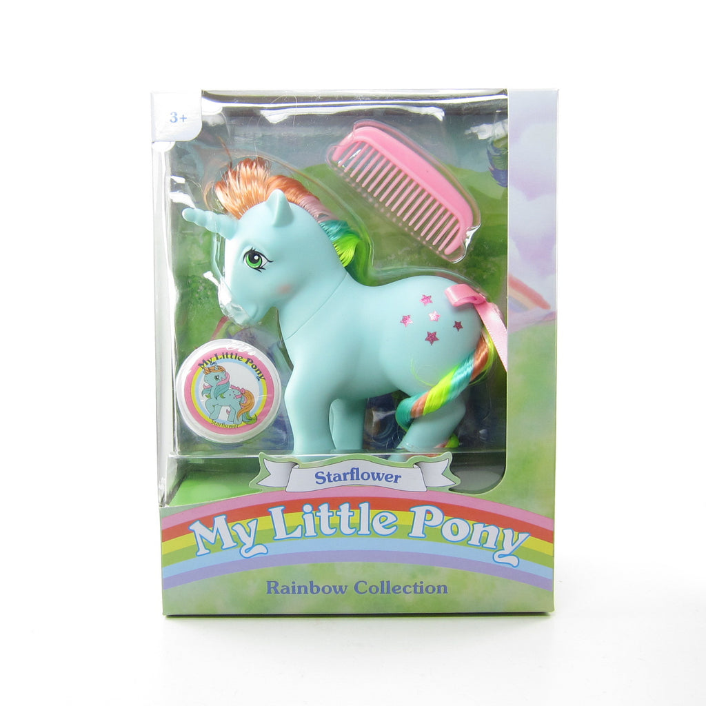 Starflower My Little Pony Rainbow Ponies 2018 Classic Toy