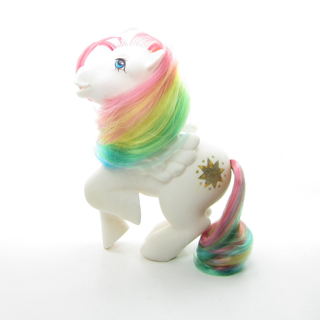 Starshine My Little Pony Vintage G1 Rainbow Hair Pegasus
