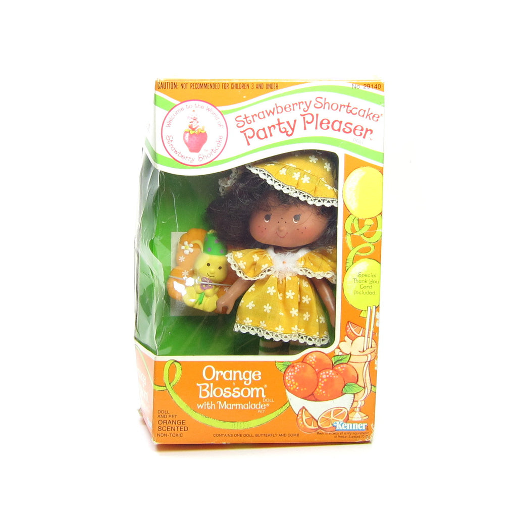 Orange Blossom Party Pleaser MIB Doll with Marmalade Butterfly Pet