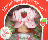 Strawberry Shortcake doll with sweet berry scent