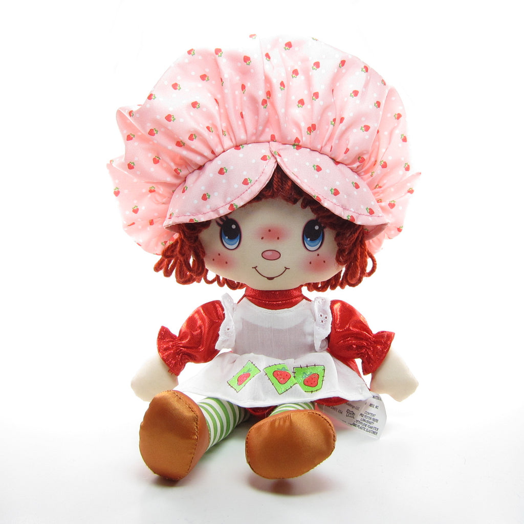 Strawberry Shortcake 40th Anniversary 2019 Edition Cloth Rag Doll