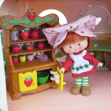 Strawberry Shortcake with hutch in Berry Dainty Dining Room