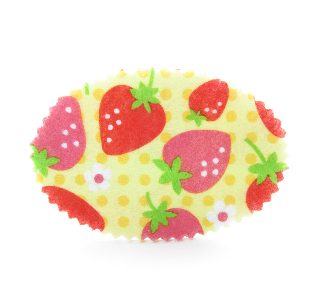Replacement Rug for Strawberry Shortcake Berry Happy Home Dollhouse