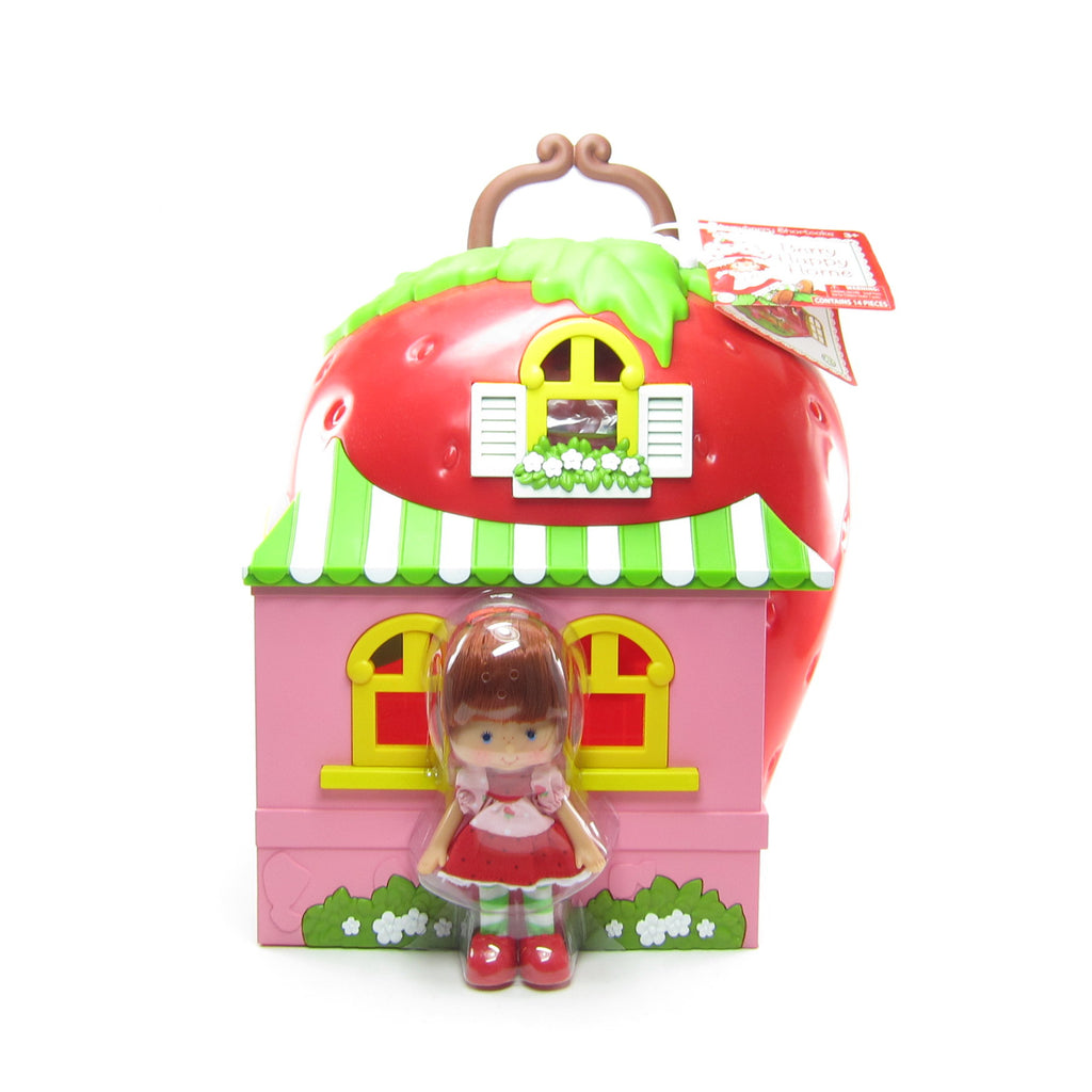 Berry Happy Home Strawberry Shortcake Reissue Classic Doll & Playset