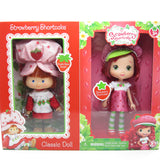 Strawberry Shortcake classic reissue and modern doll set