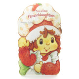 For a Dear Granddaughter Strawberry Shortcake Dancing Doll Christmas card