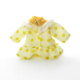Lemon Meringue doll dress for Strawberry Shortcake doll