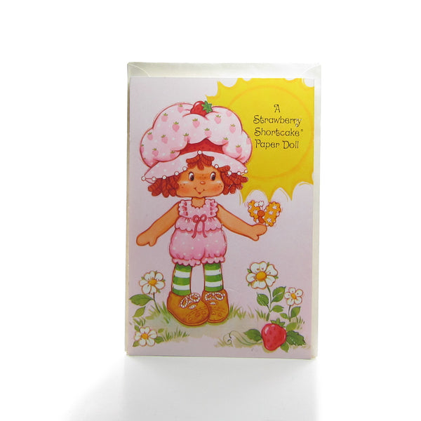Strawberry shortcake 2025 paper dolls