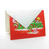 Merry Christmas Strawberry Shortcake Holiday Greeting Card with Envelope