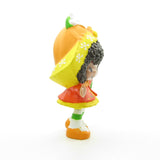 Orange Blossom Painting a Picture miniature figurine