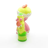 Peach Blush miniature figurine with Melonie Belle