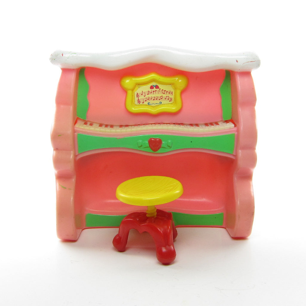 Piano and Stool for Strawberry Shortcake Berry Happy Home Dollhouse