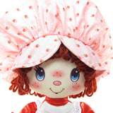 Strawberry Shortcake 40th Anniversary cloth rag doll
