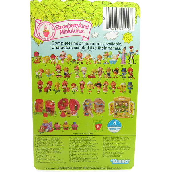 Lime Chiffon the Ballerina MOC Strawberry Shortcake Miniature