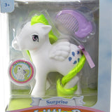 Surprise pegasus with purple moon comb and puffy sticker