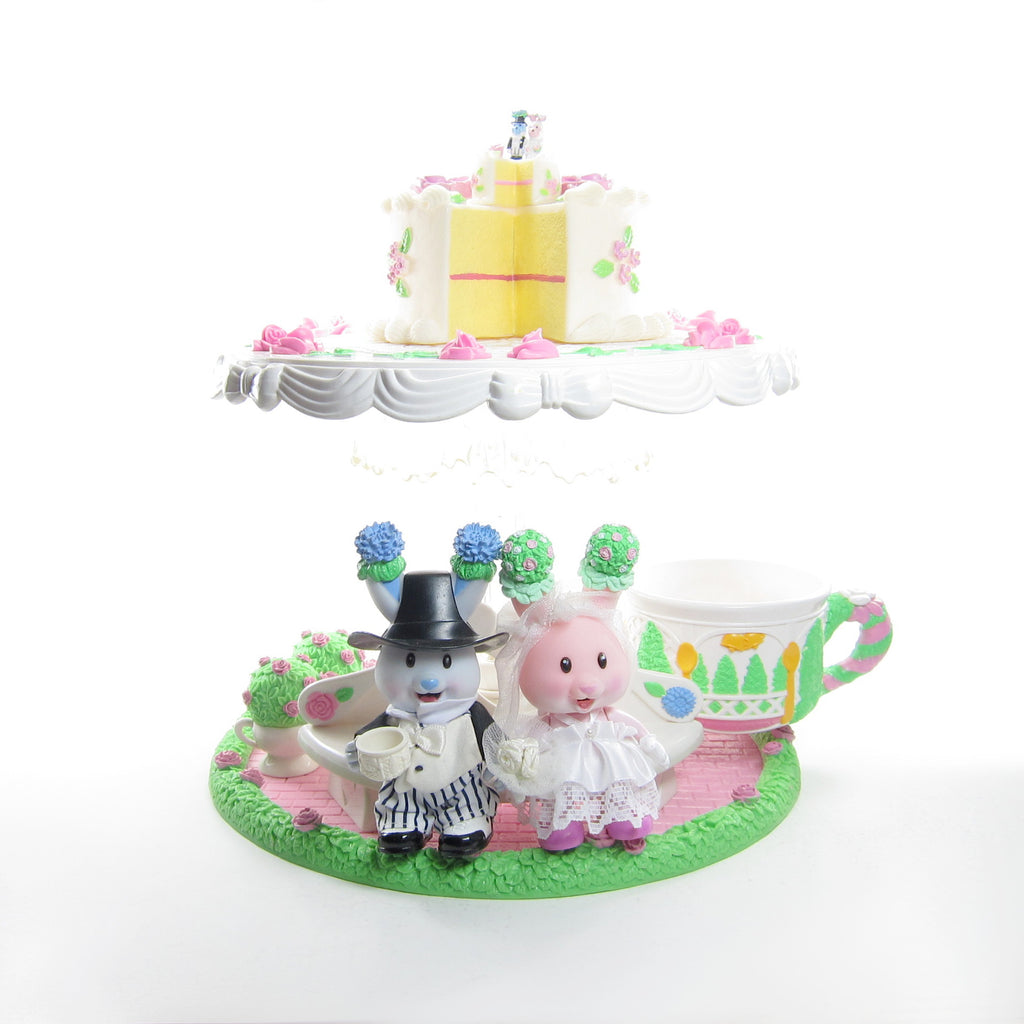 Tea Bunnies Light-Up Wedding Tea Party Gazebo Playset