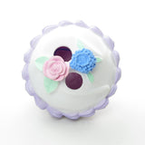 Cupcake Nursery Crib for Baby Rose Button Tea Bunnies Baby toy