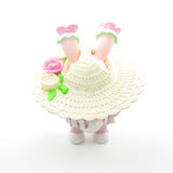 Rose Bonnet Tea Bunnies toy with hat