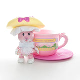Sweet Azalea Tea Bunnies toy with tea cup and saucer