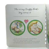 The Charmkins Sniffy Adventure vintage scented scratch and sniff book