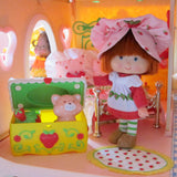Toy chest for Strawberry Shortcake Berry Happy Home