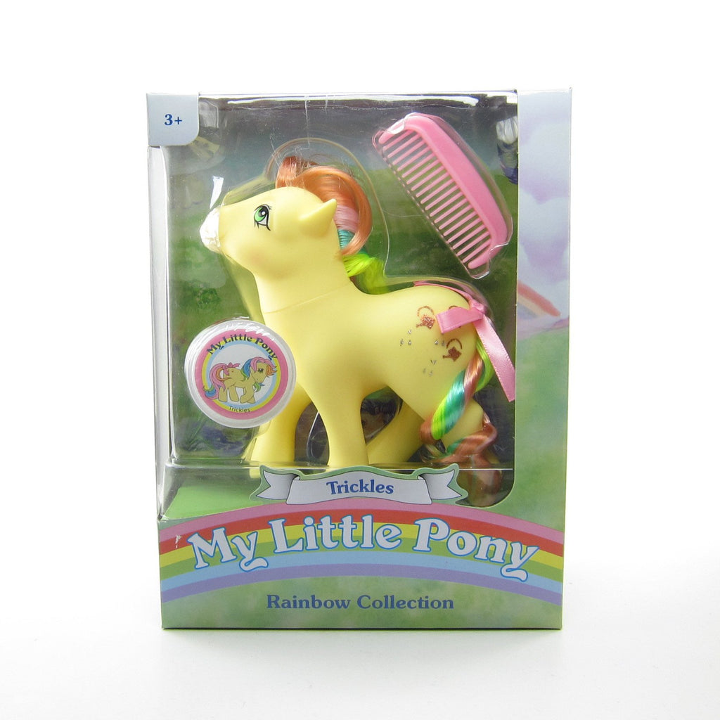 Trickles My Little Pony Rainbow Ponies 2018 Classic Toy
