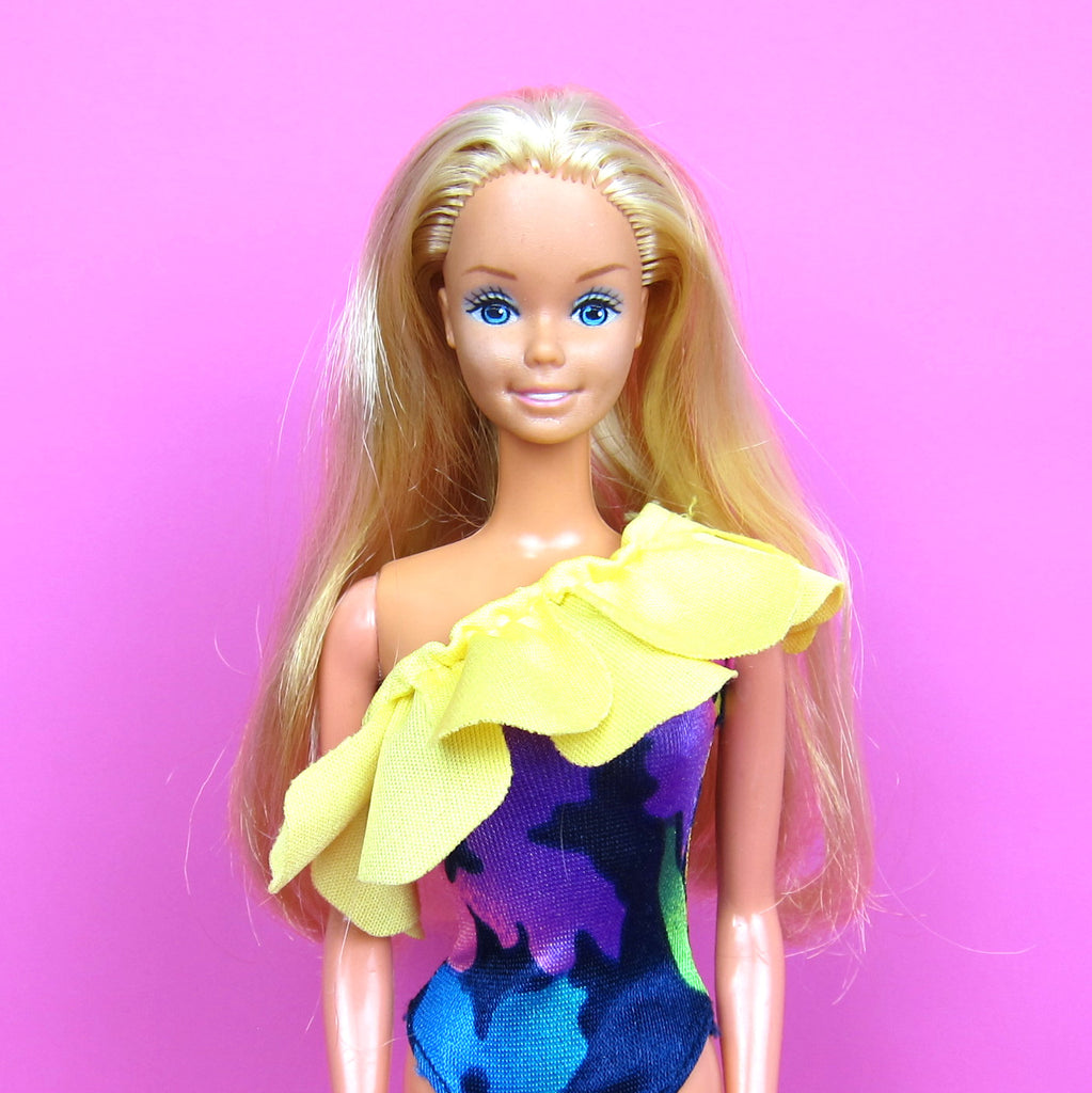 Tropical Barbie Doll Vintage 1985 #1017
