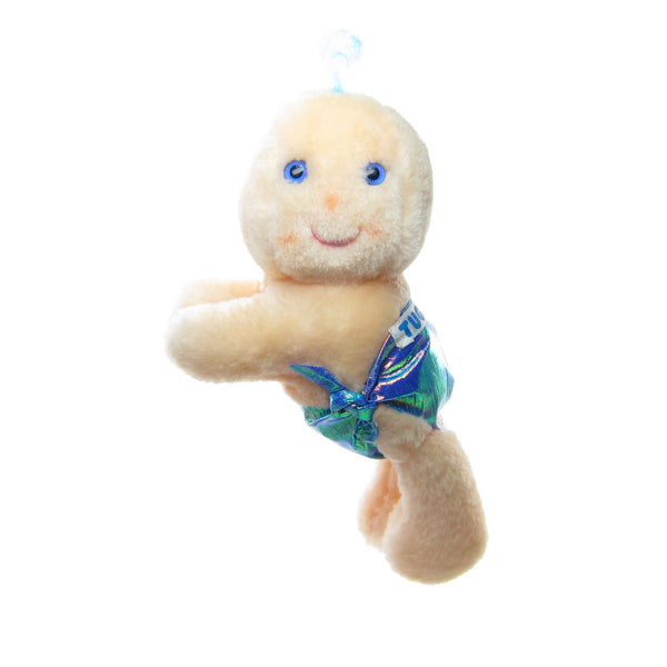 Tuggins Hugga Bunch Taco Bell Plush Doll Vintage Hallmark Cards