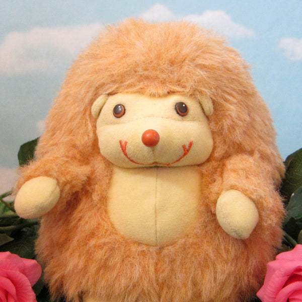 Tumbles the Hedgehog Plush Rose Petal Place Stuffed Animal Toy | Brown Eyed  Rose