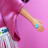Native American Barbie doll 1994 Third Edition with turquoise ring
