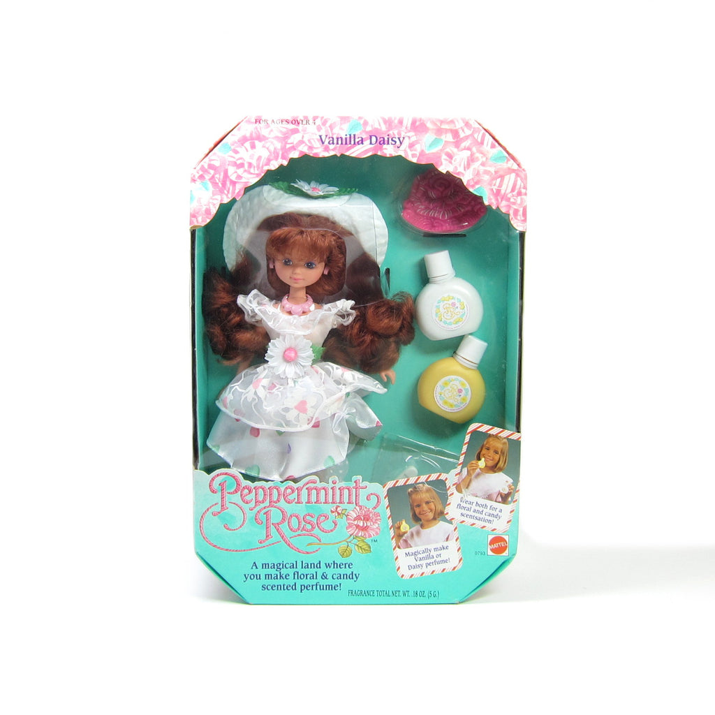 Vanilla Daisy Doll MIB Vintage Mattel Peppermint Rose Toy