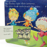Herself the Elf's Summer vintage children's board book with flaps