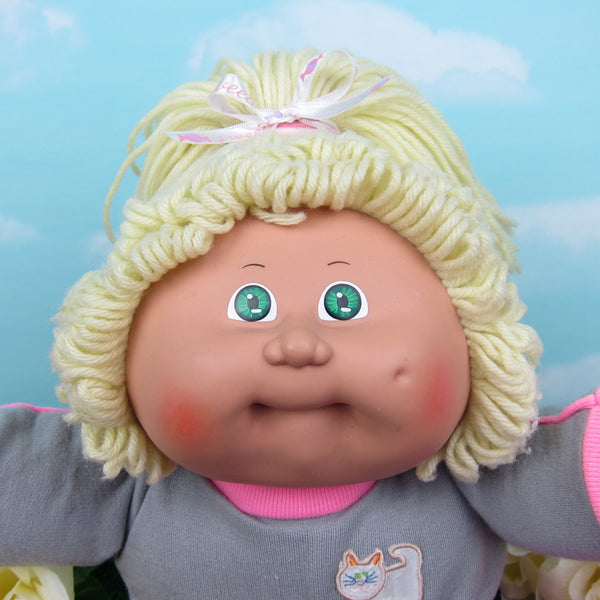 Blond cabbage store patch doll