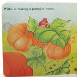 Herself the Elf's Autumn vintage 1983 children's board book with flaps