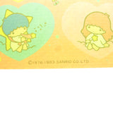 Vintage 1983 Sanrio Little Twin Stars stickers
