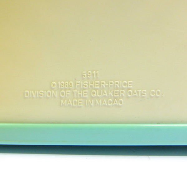 Jewelry Box FisherPrice 1989 Just My Style Girl's Plastic Jewelry Sto