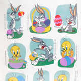 Bugs Bunny and Tweety Bird Easter stickers from Hallmark Expressions