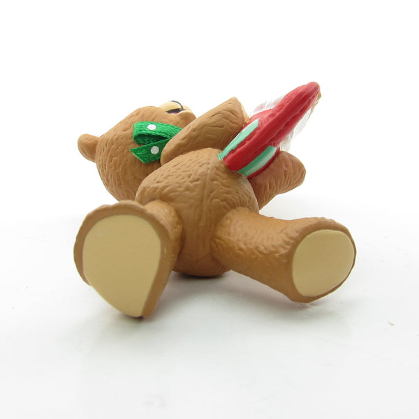 Hallmark Keepsake Ornament 1998 'Feliz Navidad' - Topolino Con Peperoncino Rosso In Plastica Composita (6 Cm)