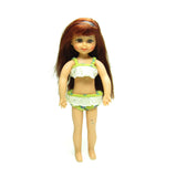 Vintage 1965 Barbie Chris friend of Tutti doll in Seashore Shorties bikini