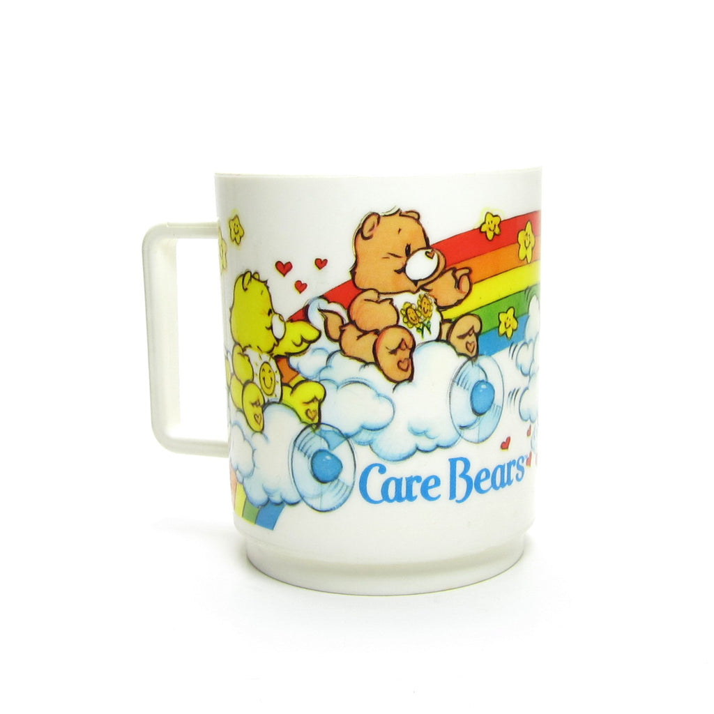 Care Bears Cup Plastic Deka Mug with Funshine, Friend, Grumpy & Cheer Bear
