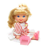 Penny Peppermint Cherry Merry Muffin doll with cupcake comb