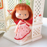 Pink dress for Strawberry Shortcake doll