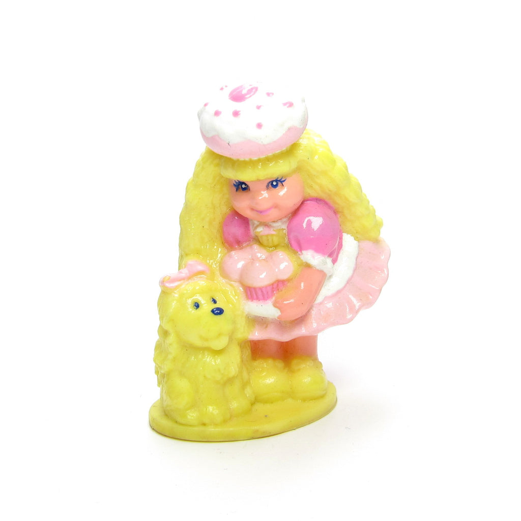 Cherry Merry Muffin Miniature PVC Figurine with Dog