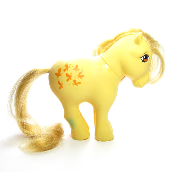 【WEB限定】 G1 Vintage Pony Little My Butterscotch with Feet Concave その他