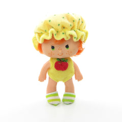 Apple Dumplin Strawberry Shortcake doll with hat, outfit and socks