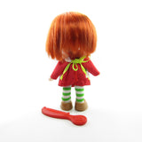 Vintage Flat Hands Strawberry Shortcake doll with comb