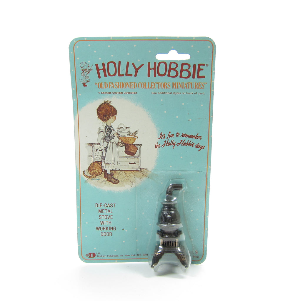 Holly Hobbie Stove Die-Cast Metal Old Fashioned Collectors Miniatures New in Package