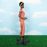 Vintage 1993 Kenyan Barbie Dolls of the World #11181